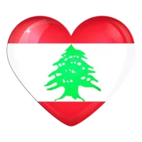 Lebanese & Pround (Stickers) -